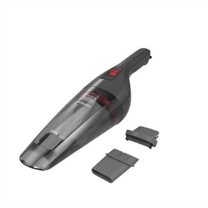 Aspirabriciole Black & Decker NVB12AVA-XJ 9AW 0.37L Cavo 5m Accessori Auto