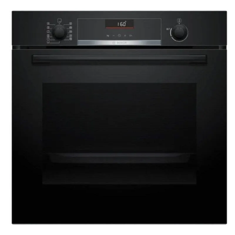 Forno da Incasso Bosch Serie 6 HBG536EB4 EasyClean 71L 60cm A+ AirFry Nero