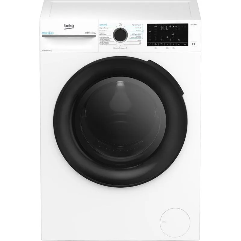 Lavasecadora Beko 9kg A BM5DFT49437WB Motore ProSmart Inverter Aquawave