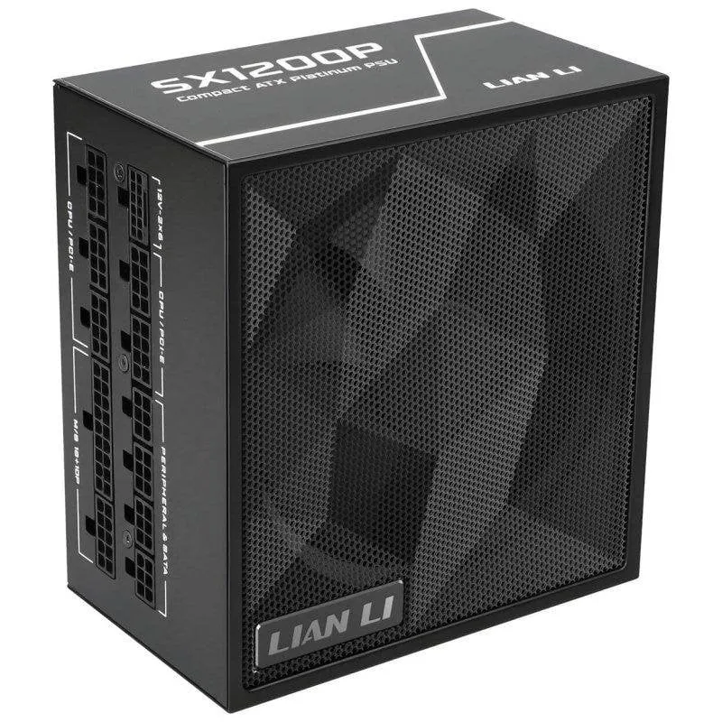 Fonte di Alimentazione Lian-Li SX Platinum 1200W 80 PLUS Platinum completamente modulare