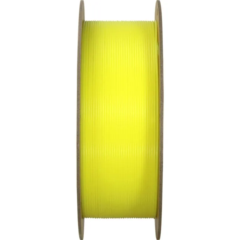 Filamento PLA Polymaker PolyLite PA02093 Giallo 1,75 mm Luminous Facile Stampa