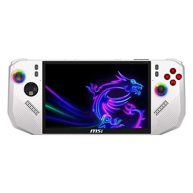 MSI Claw A8 BZ2EM-039EN Portatile AMD Ryzen Z2 Extreme 1TB SSD 24GB Bianco
