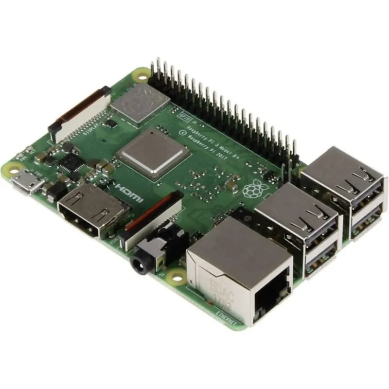 Schede Madri Raspberry Pi 3 Model B+ ARM Cortex-A53 1 GB RAM MicroSD WiFi Gigabit