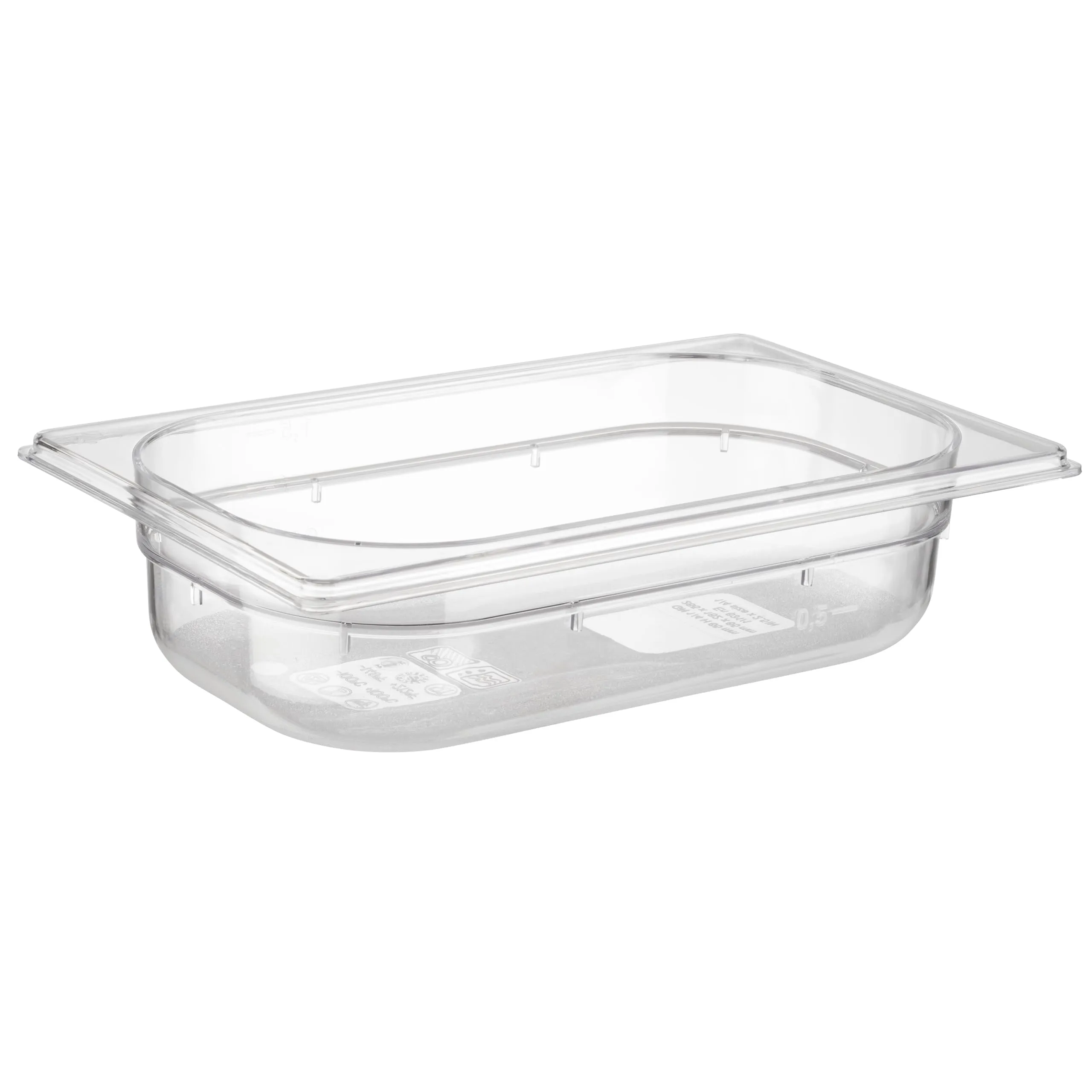 APS GN 1/4contenitore, 26,5x 16,2cm, profondità: 65mm policarbonato, 820281,7litri