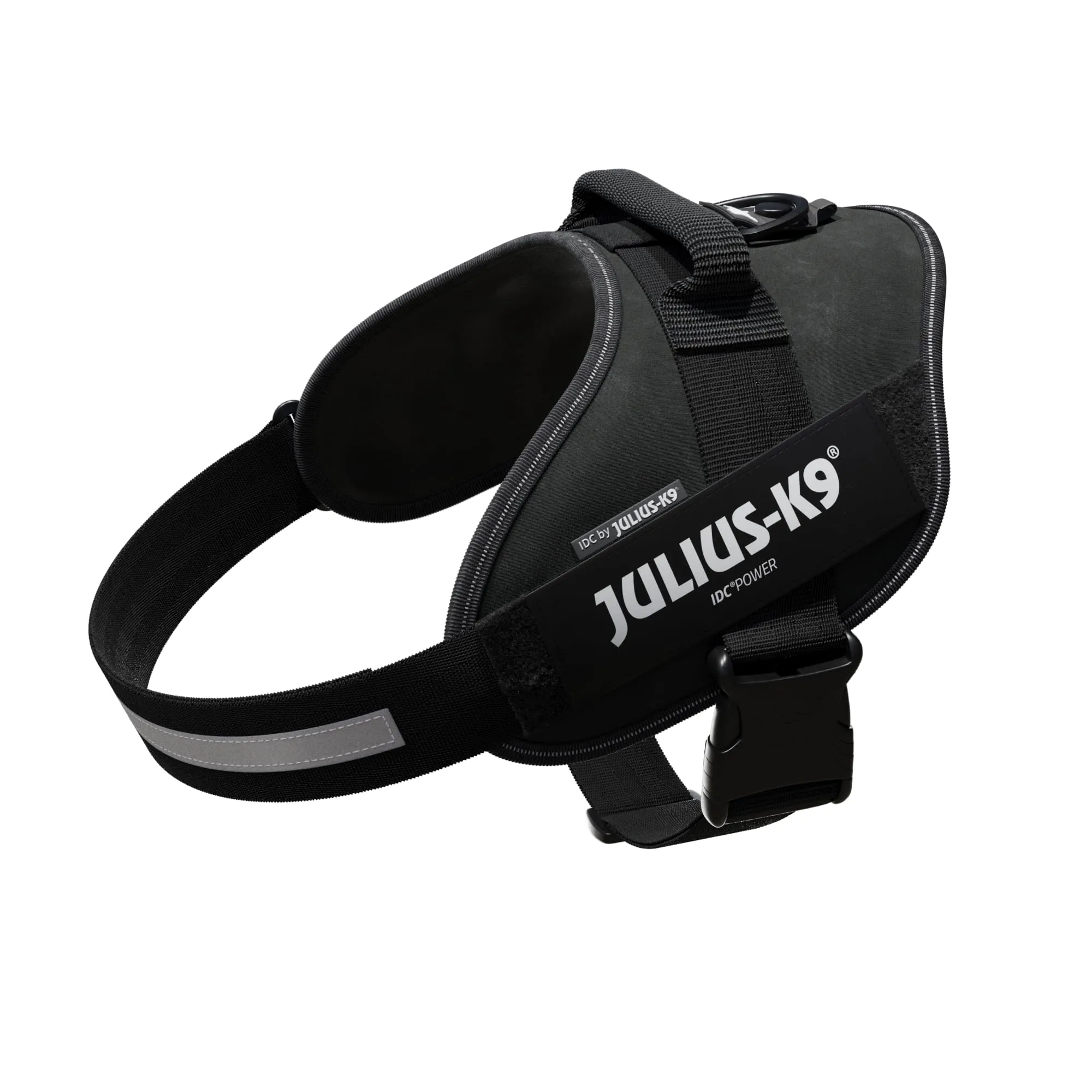 Julius-K9, Pettorina IDC Power, Taglia: XL / 2, Colore: Nero