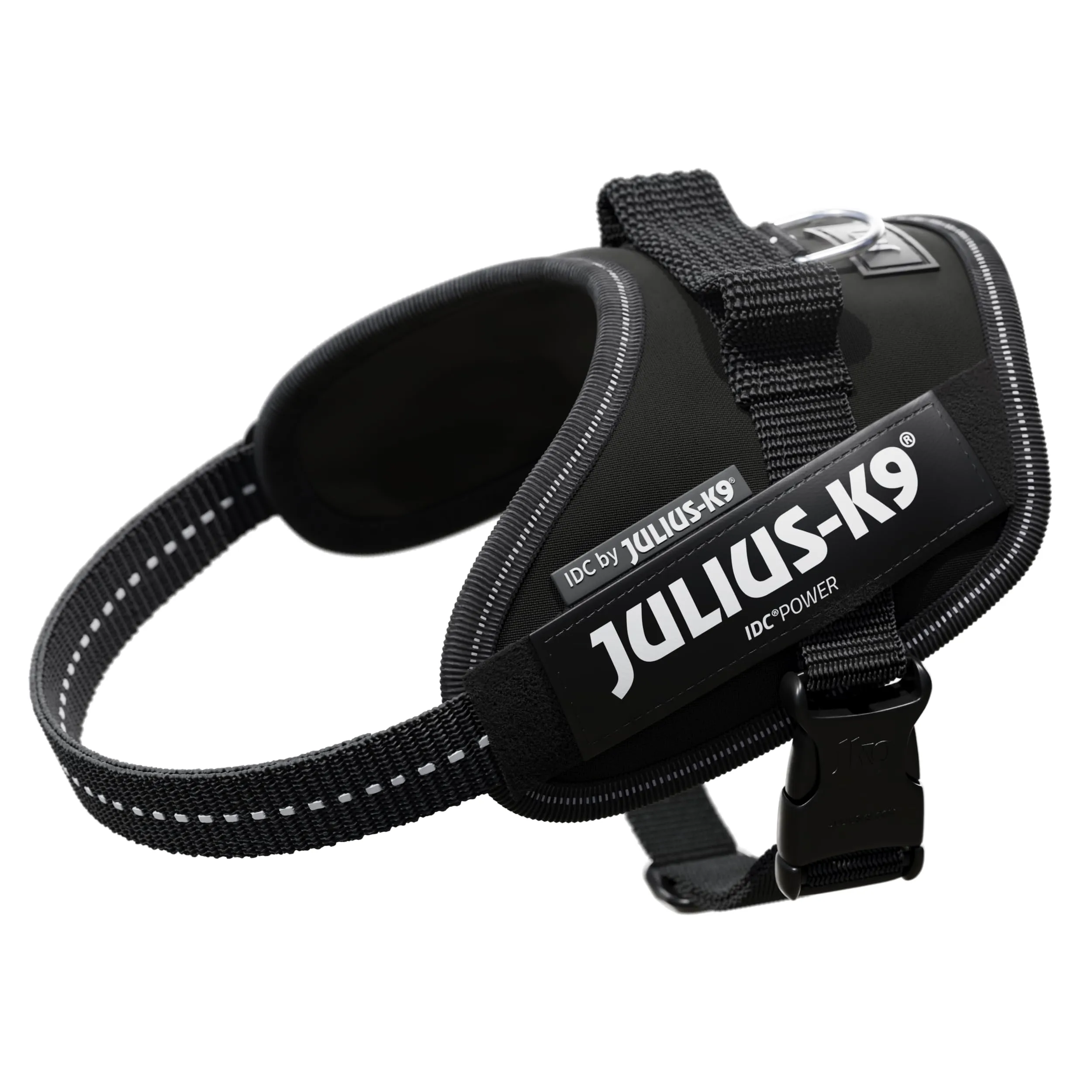 Julius-K9, Pettorina IDC Power, Taglia: XS / Mini-Mini, Colore: Nero