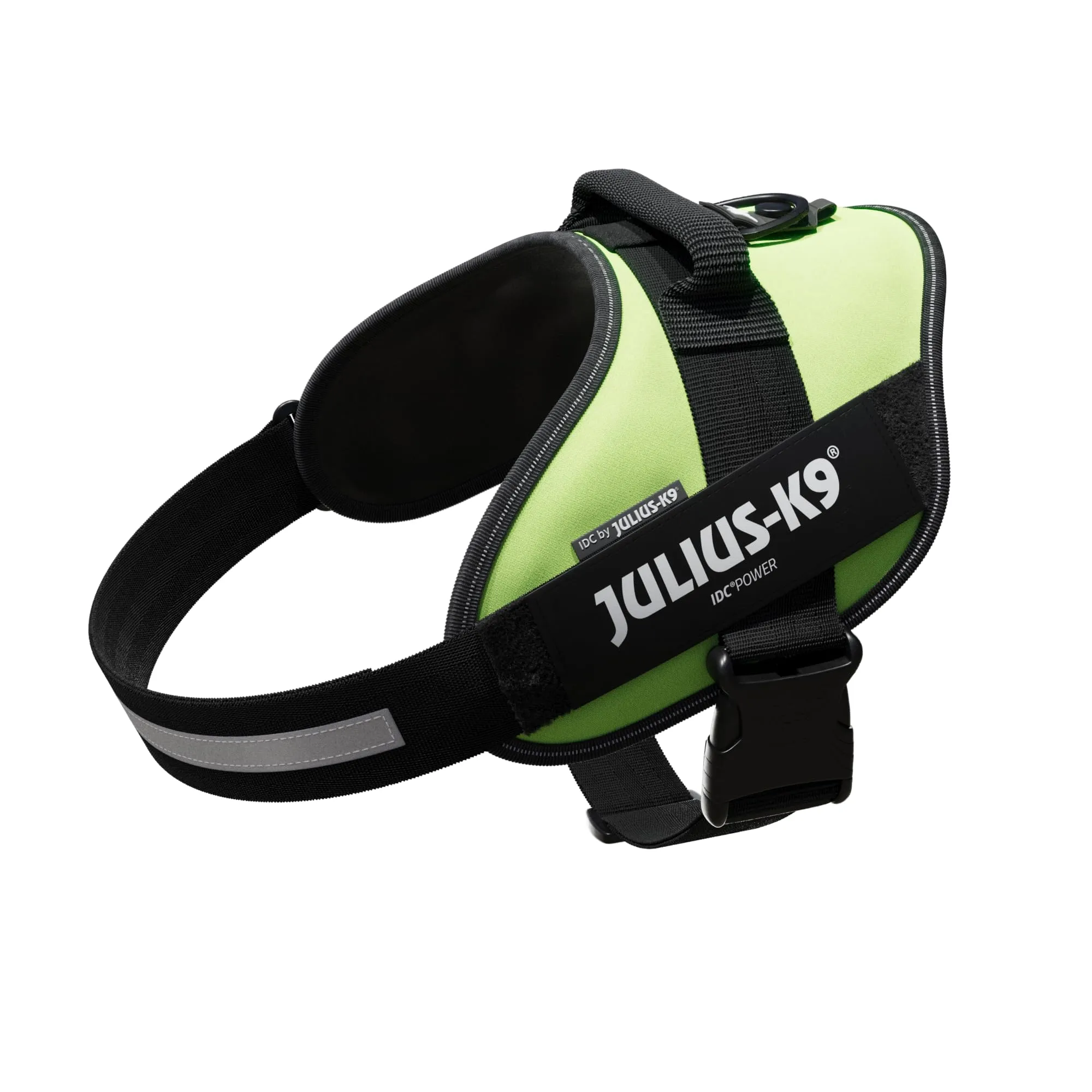 Julius-K9, Pettorina IDC Power, Taglia: XL / 2, Colore: Verde neon