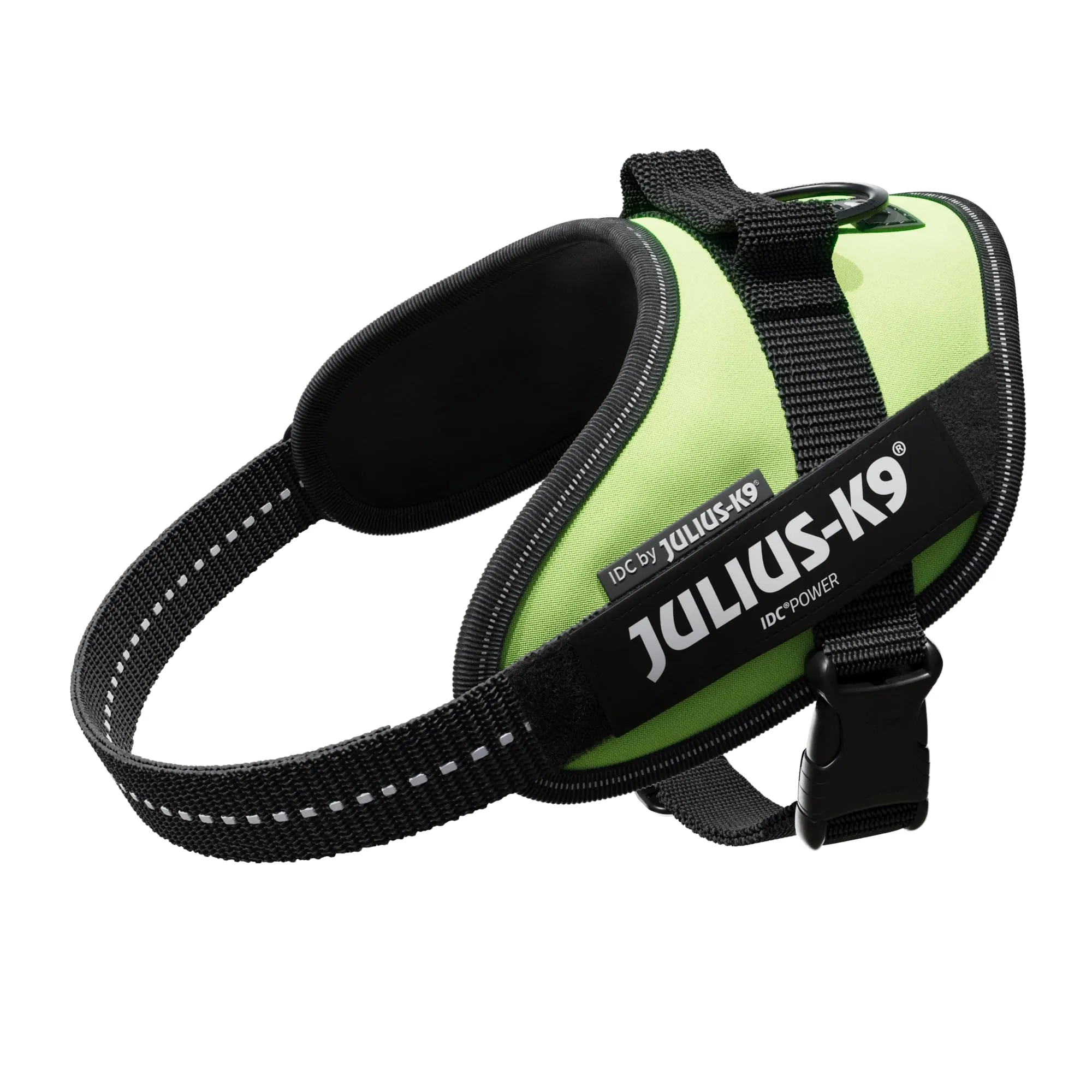 Julius-K9, Pettorina IDC Power, Taglia: 4, Colore: Verde neon