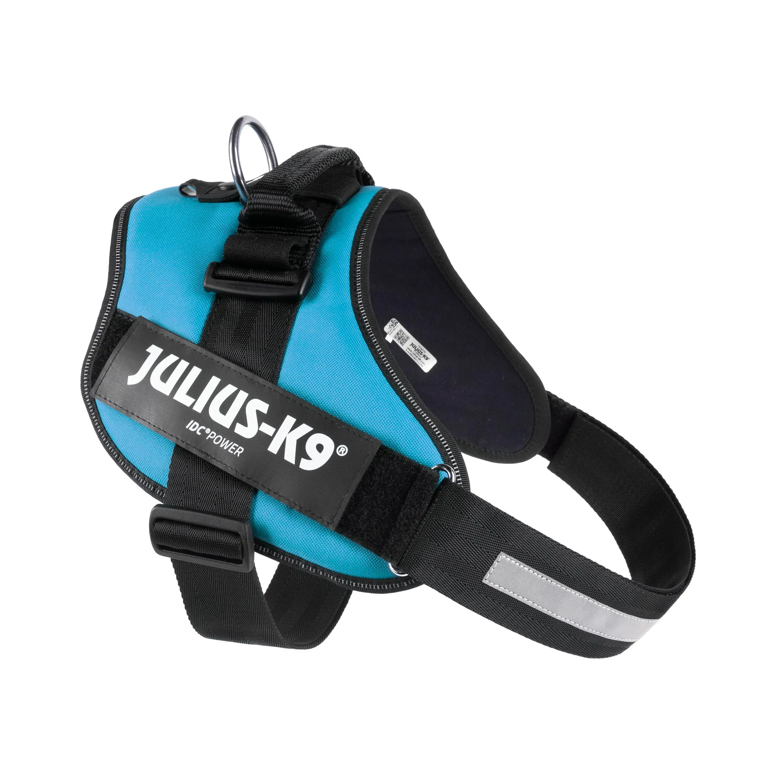 Julius-K9, Pettorina IDC Power, Taglia: 2XL / 3, Colore: Acquamarina