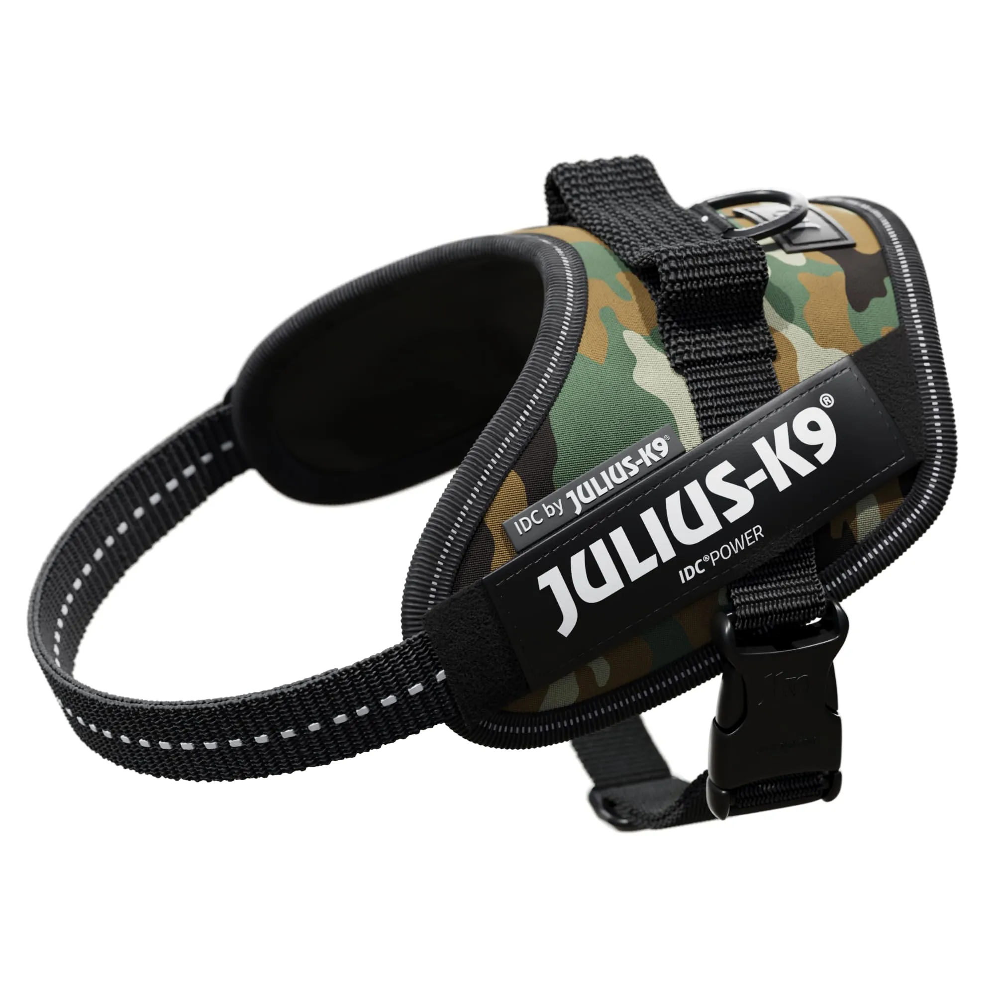 Julius-K9, Pettorina IDC Power, Taglia: XS / Mini-Mini, 40–53 cm/22 mm, Colore: Camouflage