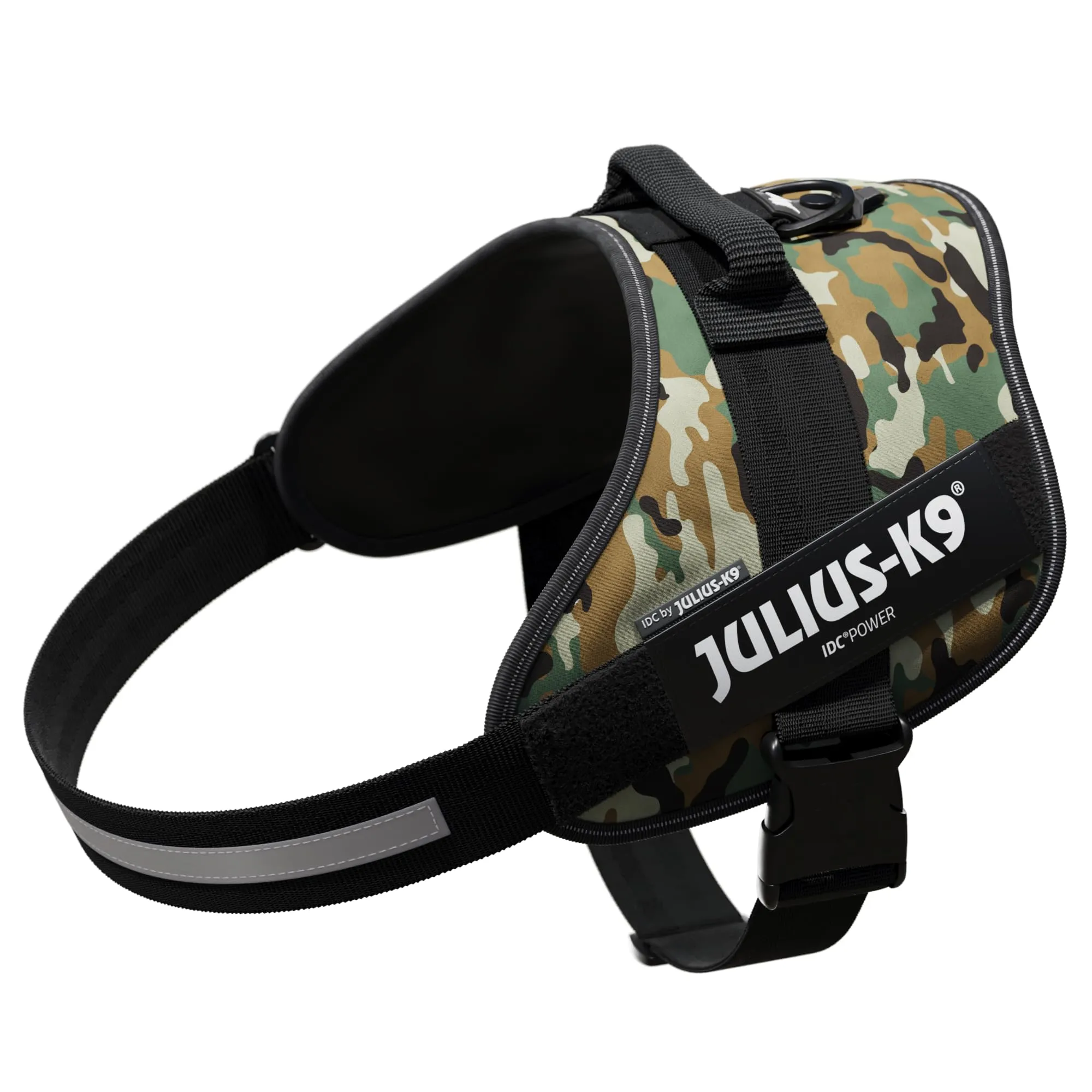 Julius-K9, Pettorina IDC Power, Taglia: 4, Colore: Camouflage