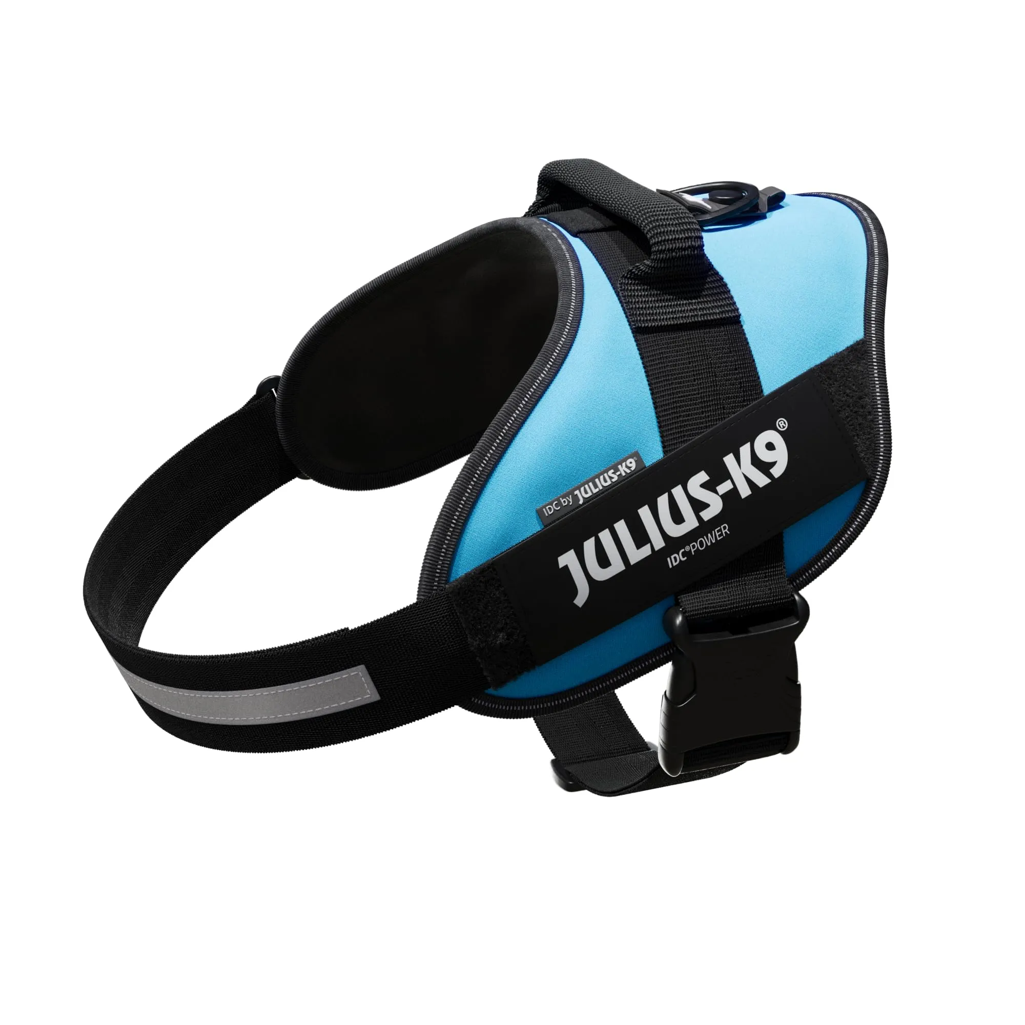 Julius-K9, Pettorina IDC Power, Taglia: XL / 2, Colore: Acquamarina