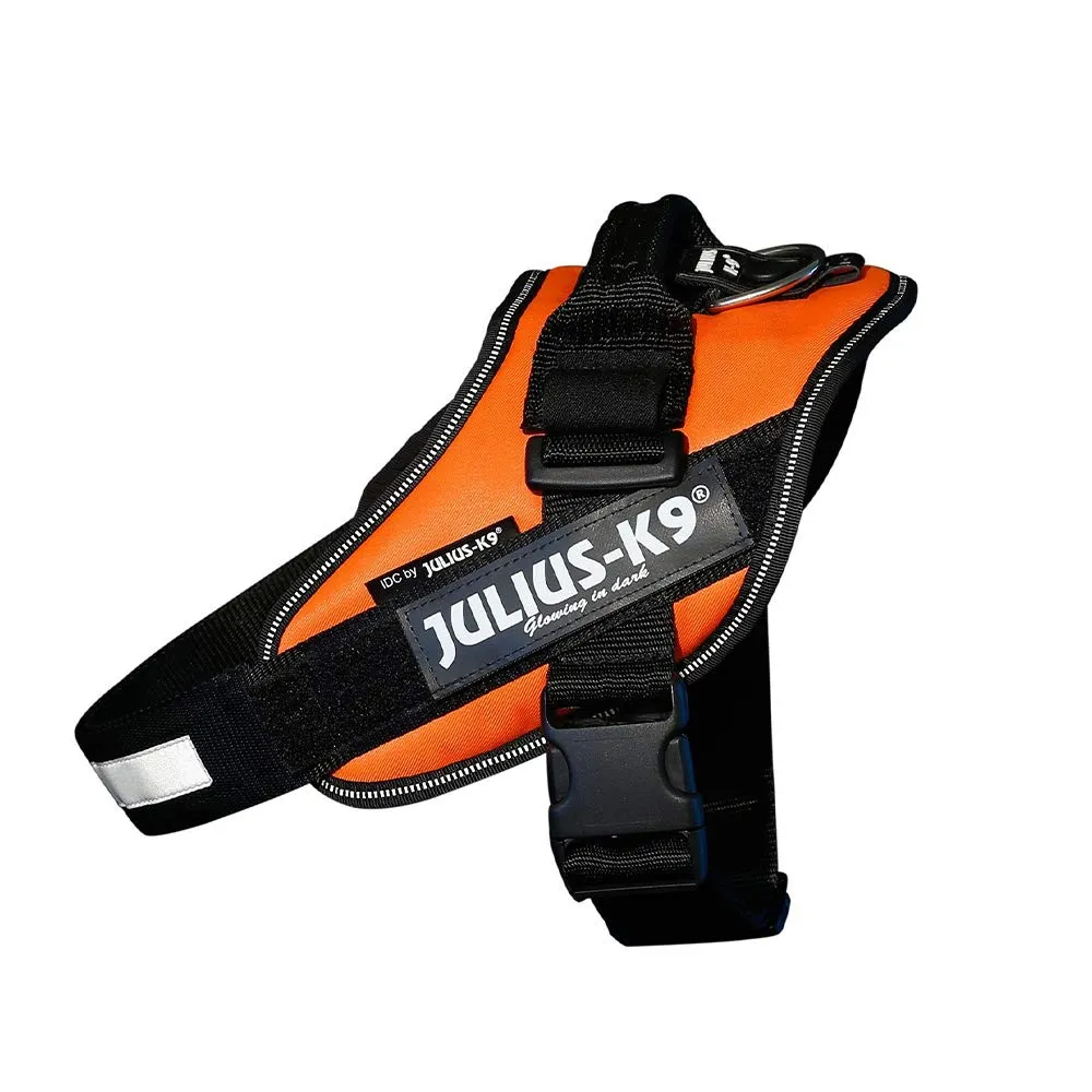 Julius-K9, Pettorina IDC Power, Taglia: M / 0, Colore: UV arancione