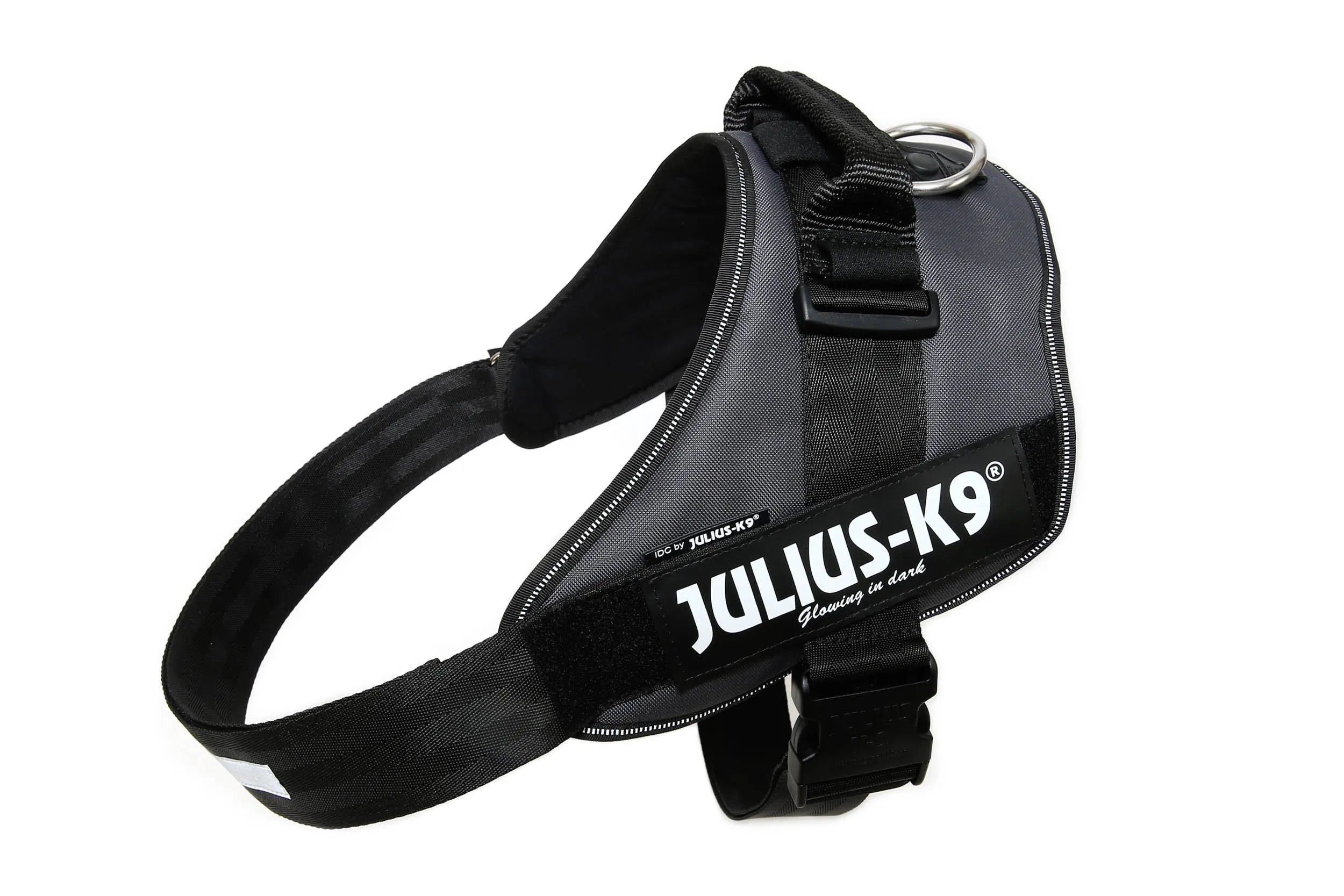 Julius-K9, Pettorina IDC Power, Taglia: 4, Colore: Antracite
