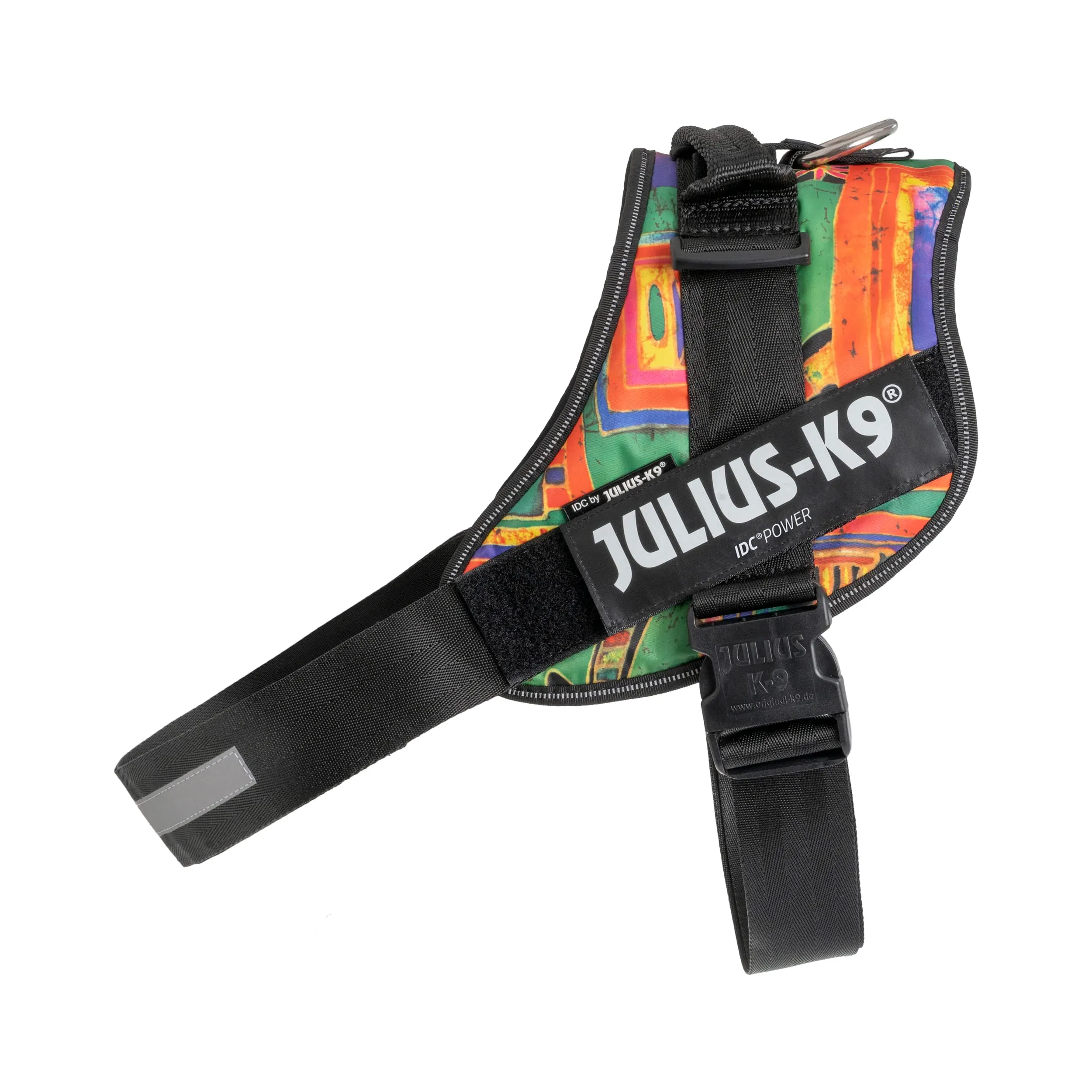 Julius-K9, Pettorina IDC Power, Taglia: 4, Colore: Reggae Canis