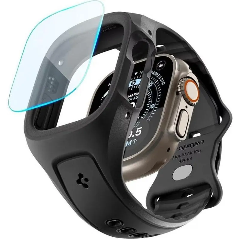 Hülle Spigen Liquid Air Pro per Apple Watch Ultra 1, 2 e 3 (49 mm)