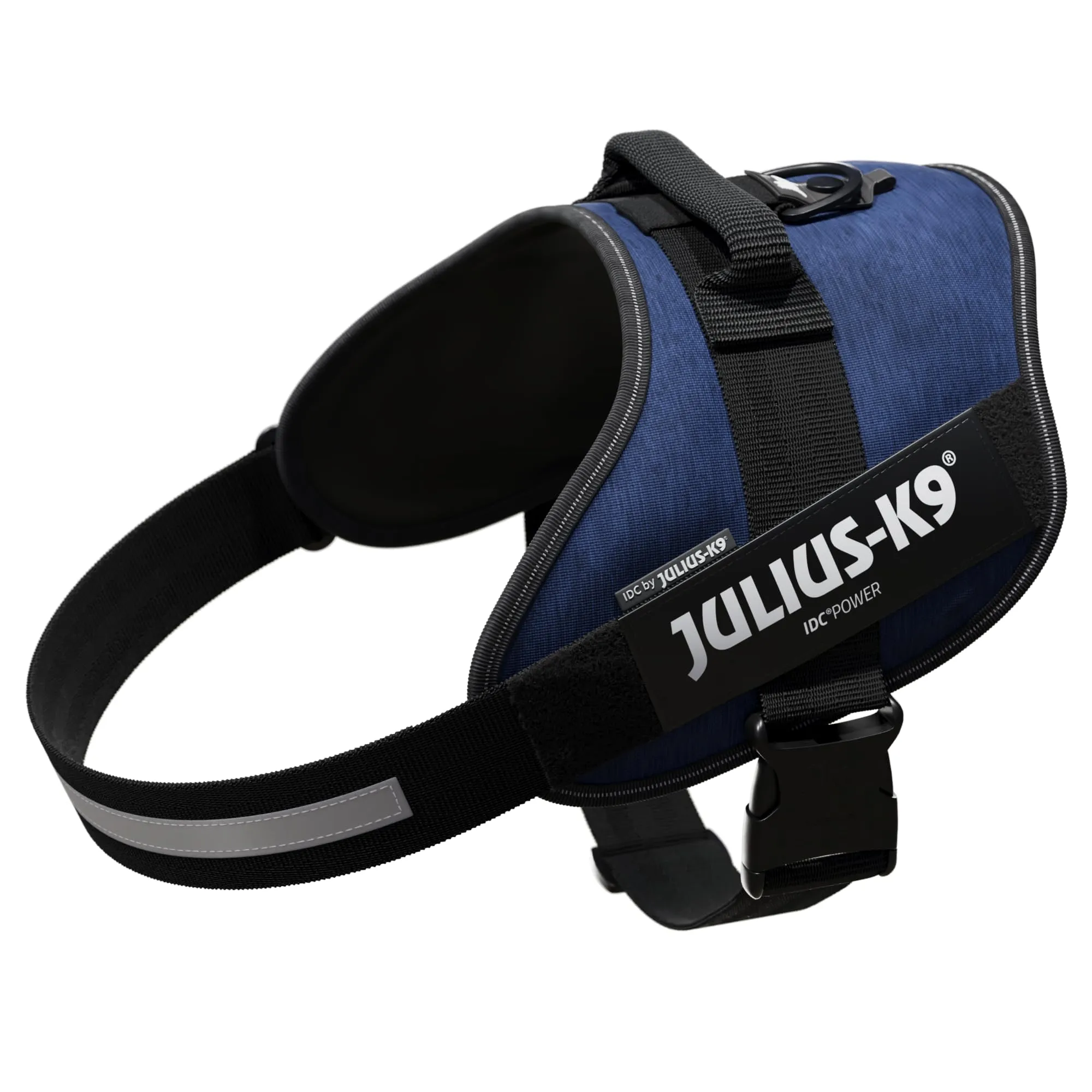 Julius-K9, Pettorina IDC Power, Taglia: 2XL / 3, Colore: Denim