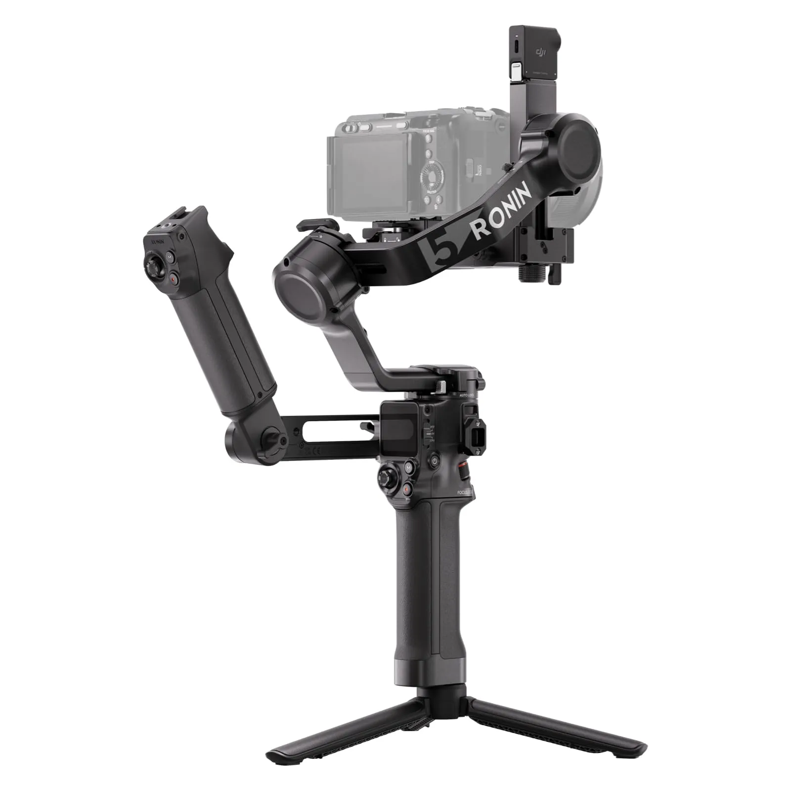 DJI RS 5 Combo, stabilizzatore per fotocamera, Canon/Sony/Nikon/Fujifilm