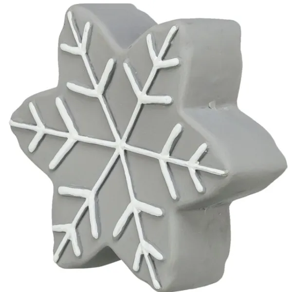 Gioco natalizio per cani in lattice con squeaker Trixie Stella - Giochi per cani