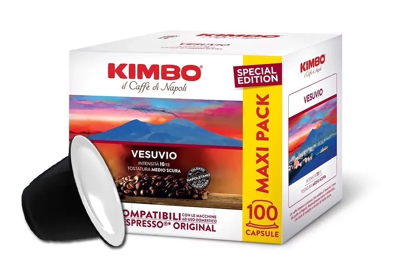 Kimbo capsule VESUVIO INTENSA 100PZ 014228