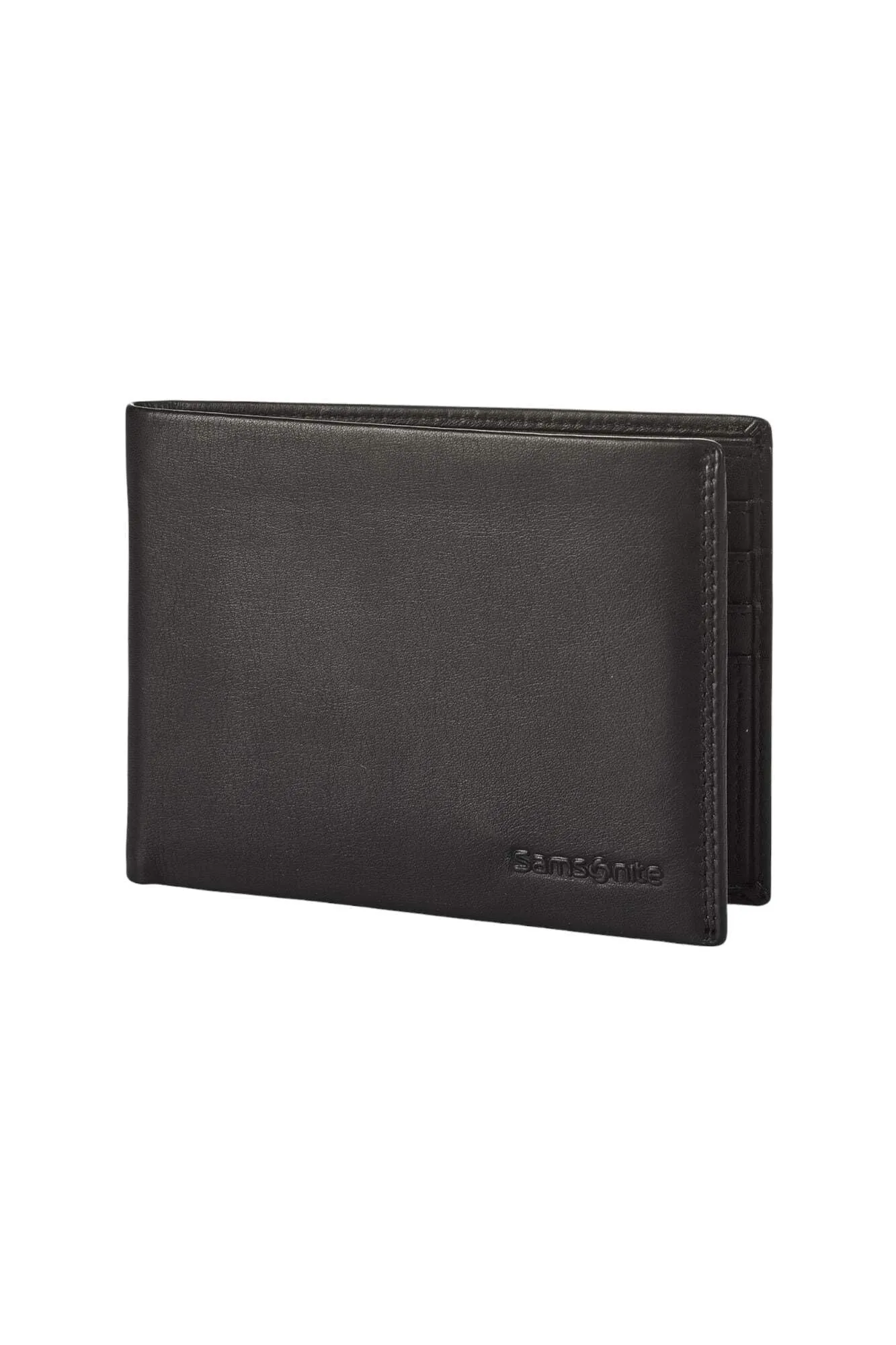 Samsonite Attack 2 SLG - Portafoglio, 13 cm, Nero (Black)