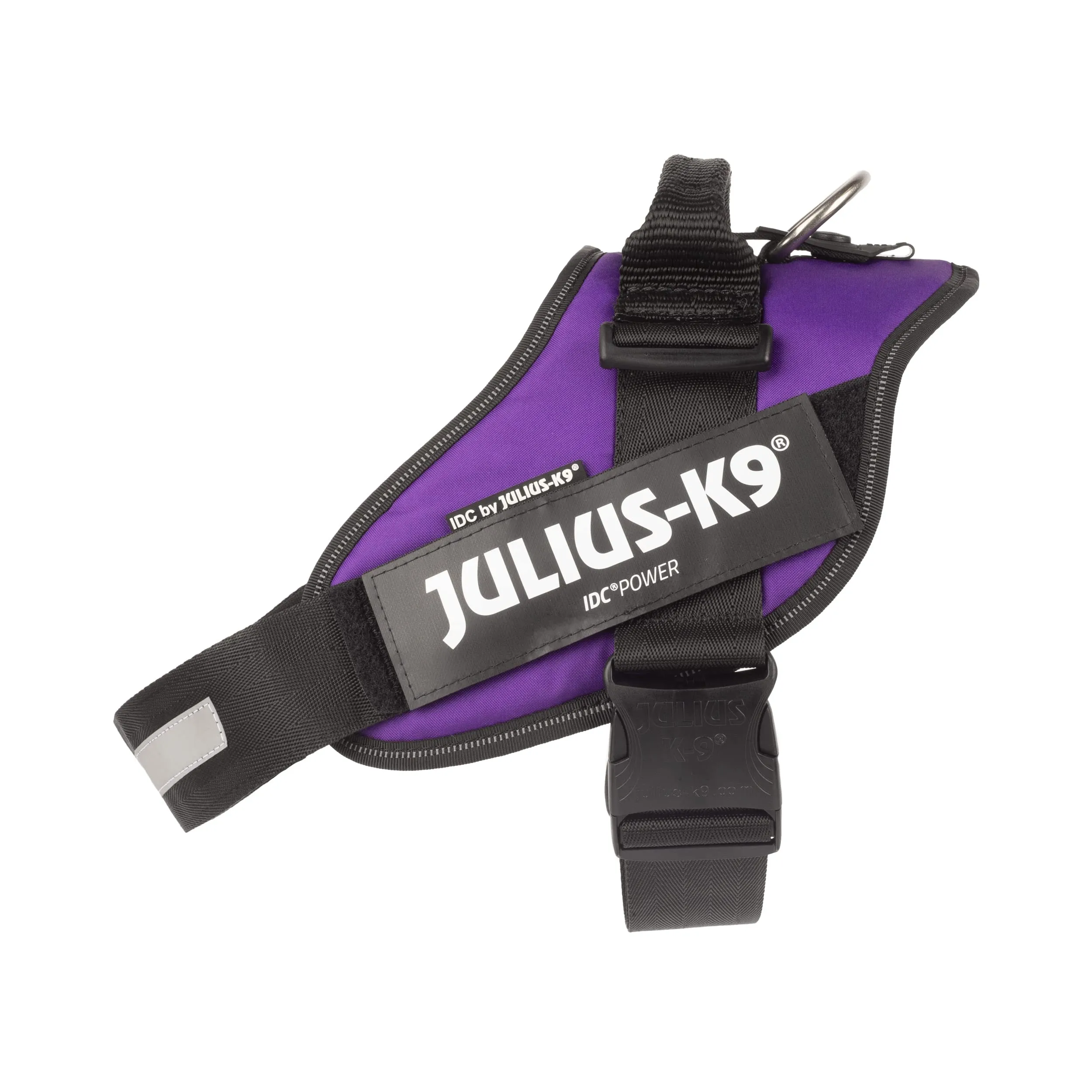 Julius-K9, Pettorina IDC Power, Taglia: XL/2, Viola scuro