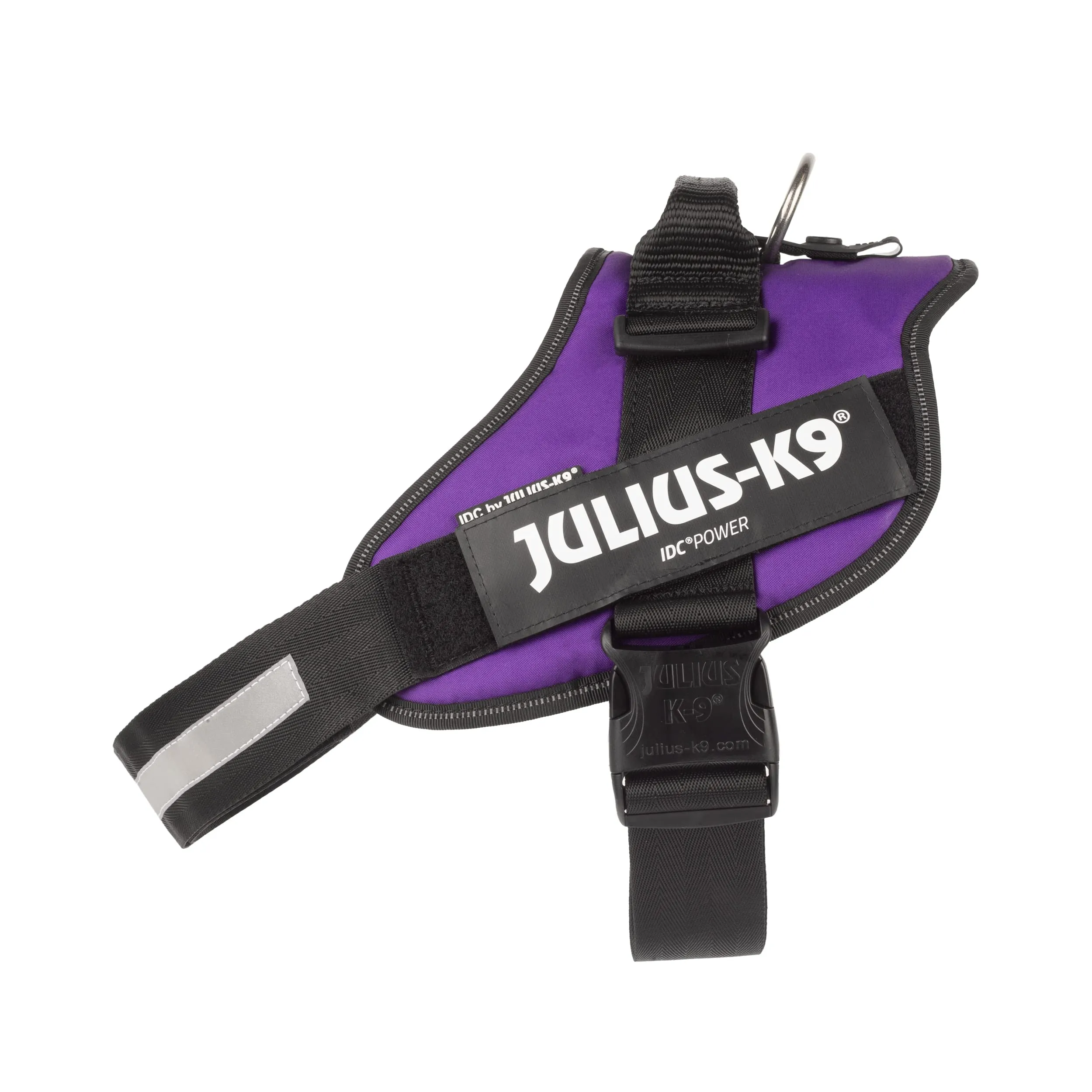 Julius-K9, Pettorina IDC Power, Taglia: 2XL/3, Viola scuro