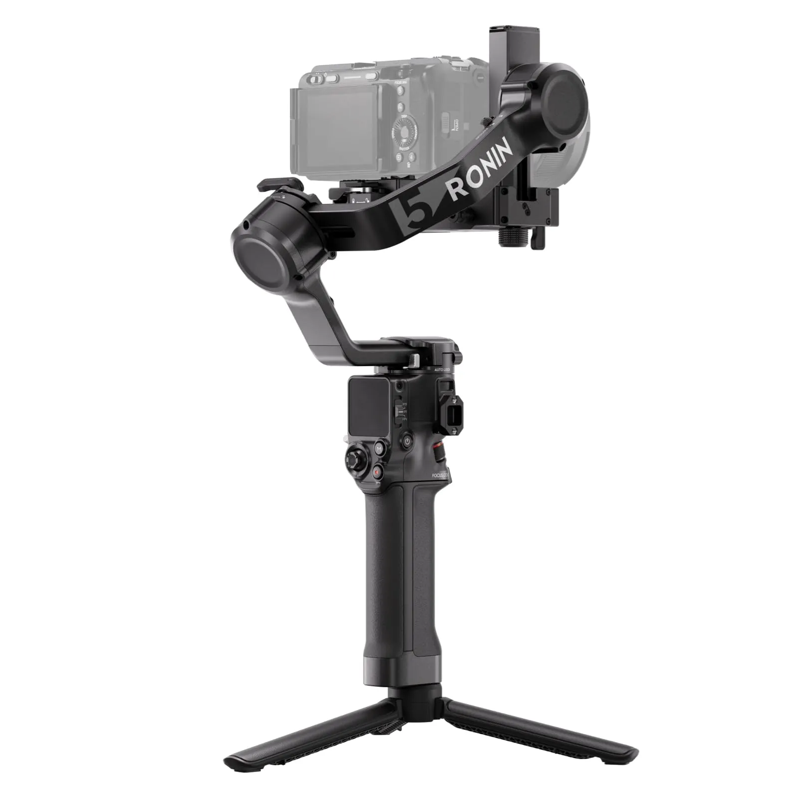 DJI RS 5, stabilizzatore per fotocamera, Canon/Sony/Nikon/Fujifilm