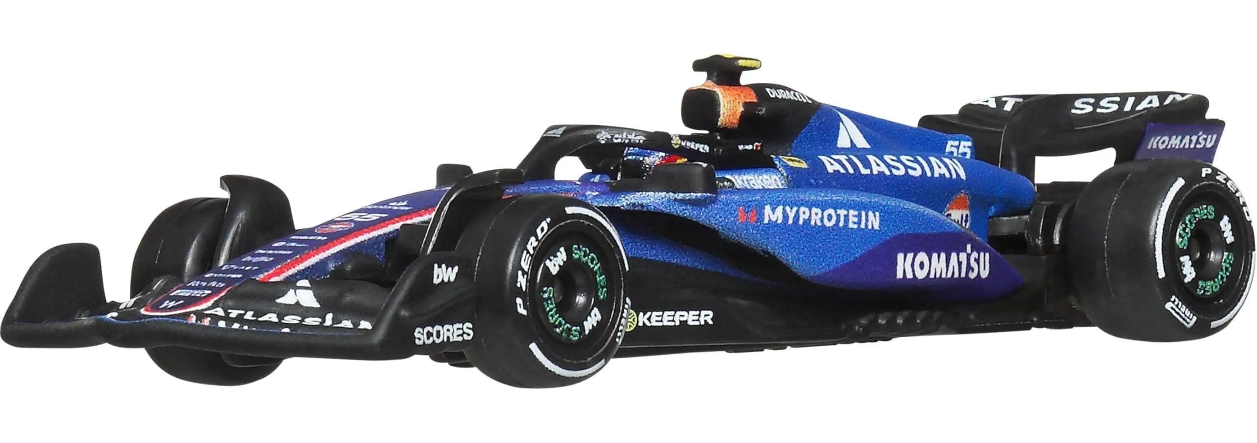 Hot Wheels Premium Formula 1 Auto da Corsa Carlos Sainz in Scala 1:64