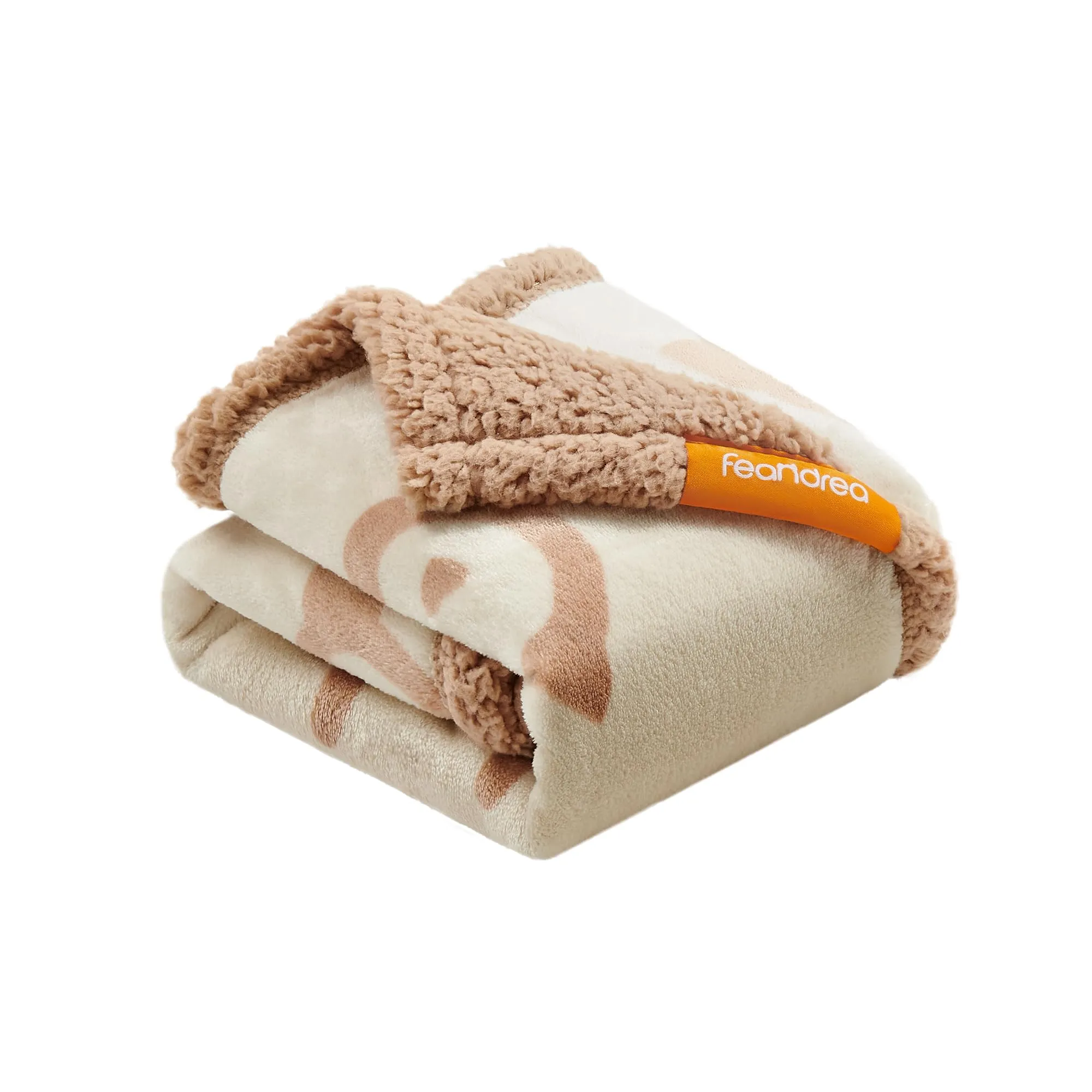 Feandrea Coperta Impermeabile per Cani in Sherpa, S, 73 x 63 cm