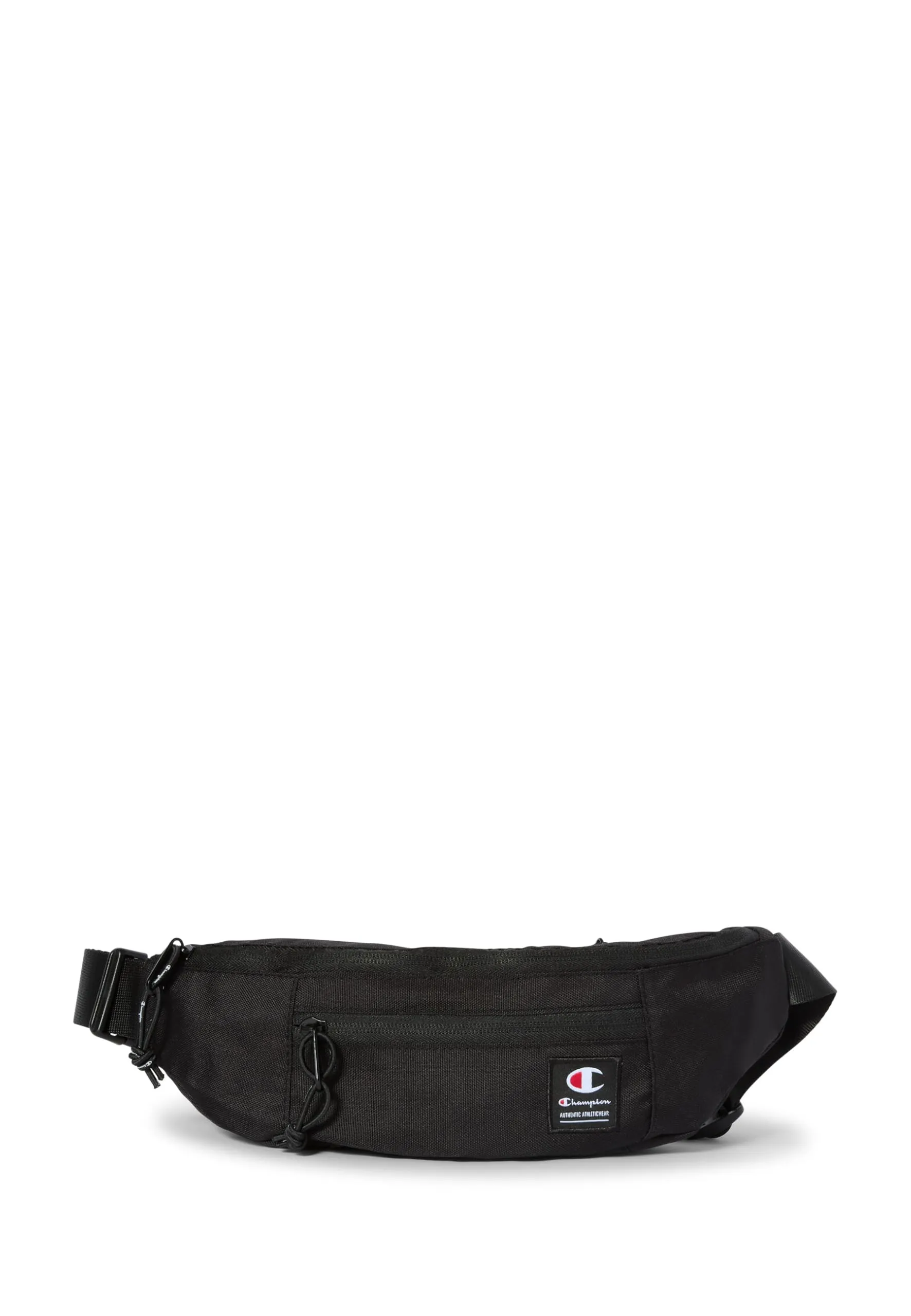Champion Lifestyle Bags Script Shop - (806021) Belt-bag 2L Marsupio, Nero (NBK), Taglia unica Unisex adulto FW24