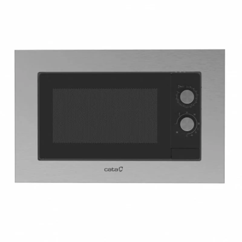 Microonde Cata MC B200 MM X Inox 20 Litri 700W con Grill e Scongelamento Automatico