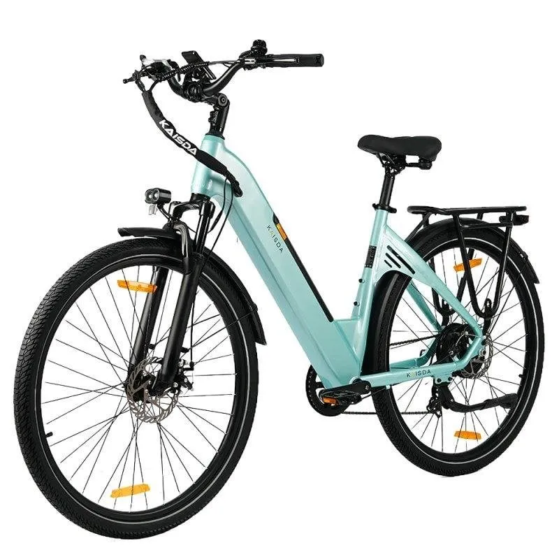 Bicicletta Elettrica Kaisda K608 Motore 250W Pneumatici 28" Batteria 36V 20Ah
