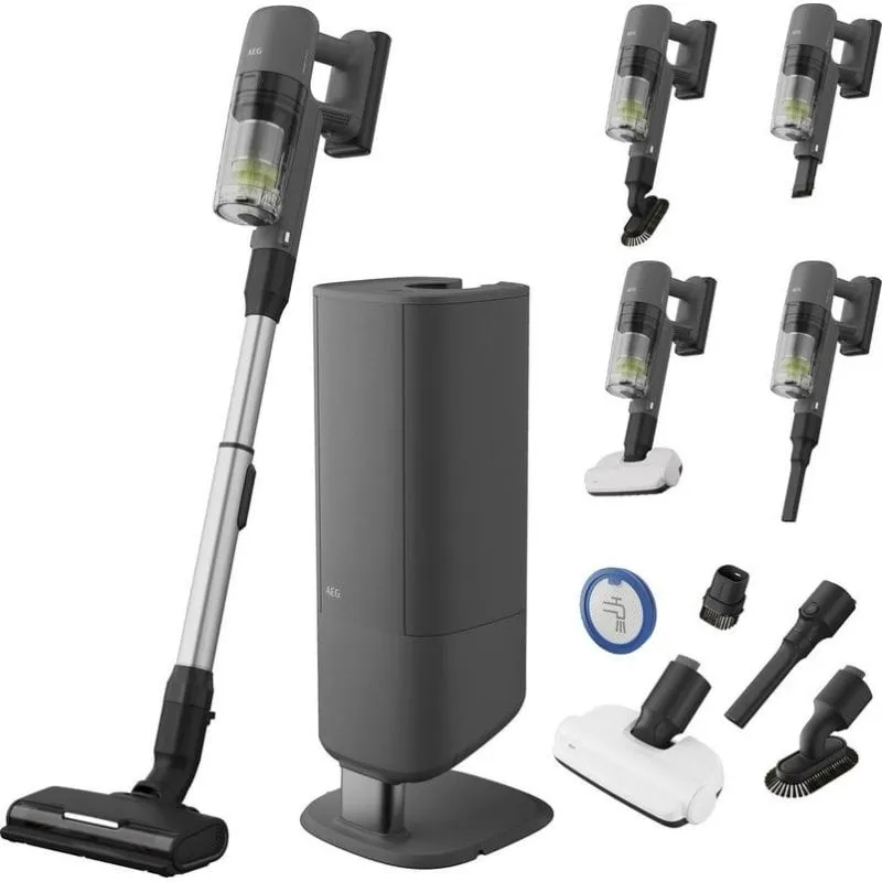 Aspirapolvere senza Fili AEG AP72UB21ES 230W 40 min Multiciclonico Grigio