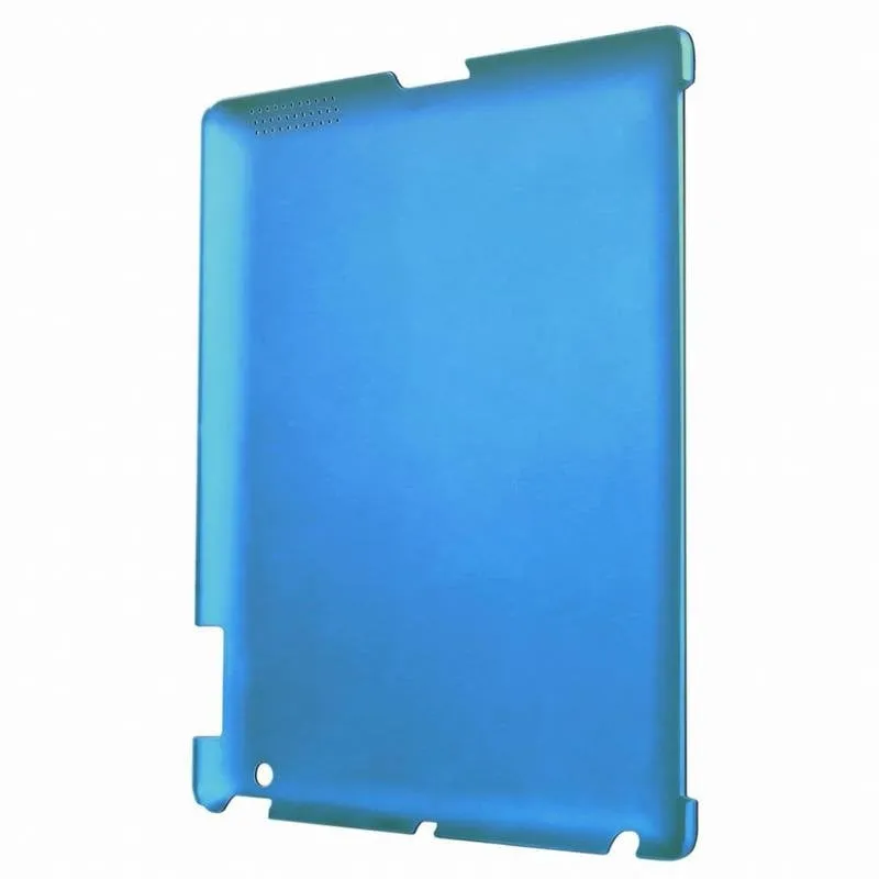 Custodia APPROX per iPad 2 e iPad 3 Plastica Trasparente Blu