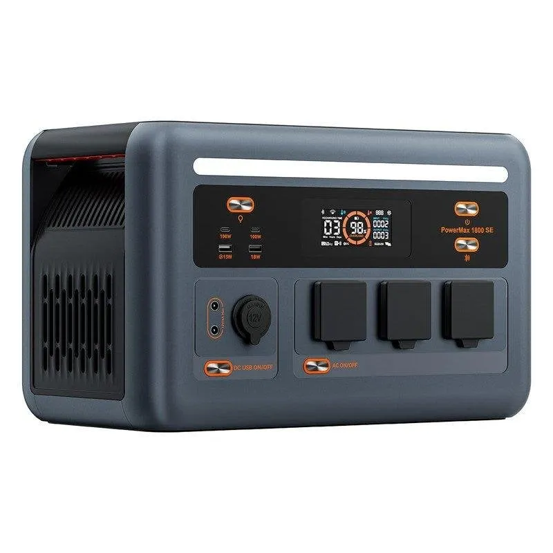 Stazione di energia OSCAL Powermax 1800SE 1024Wh 3 AC 4 USB LiFePO4 UPS 3600W