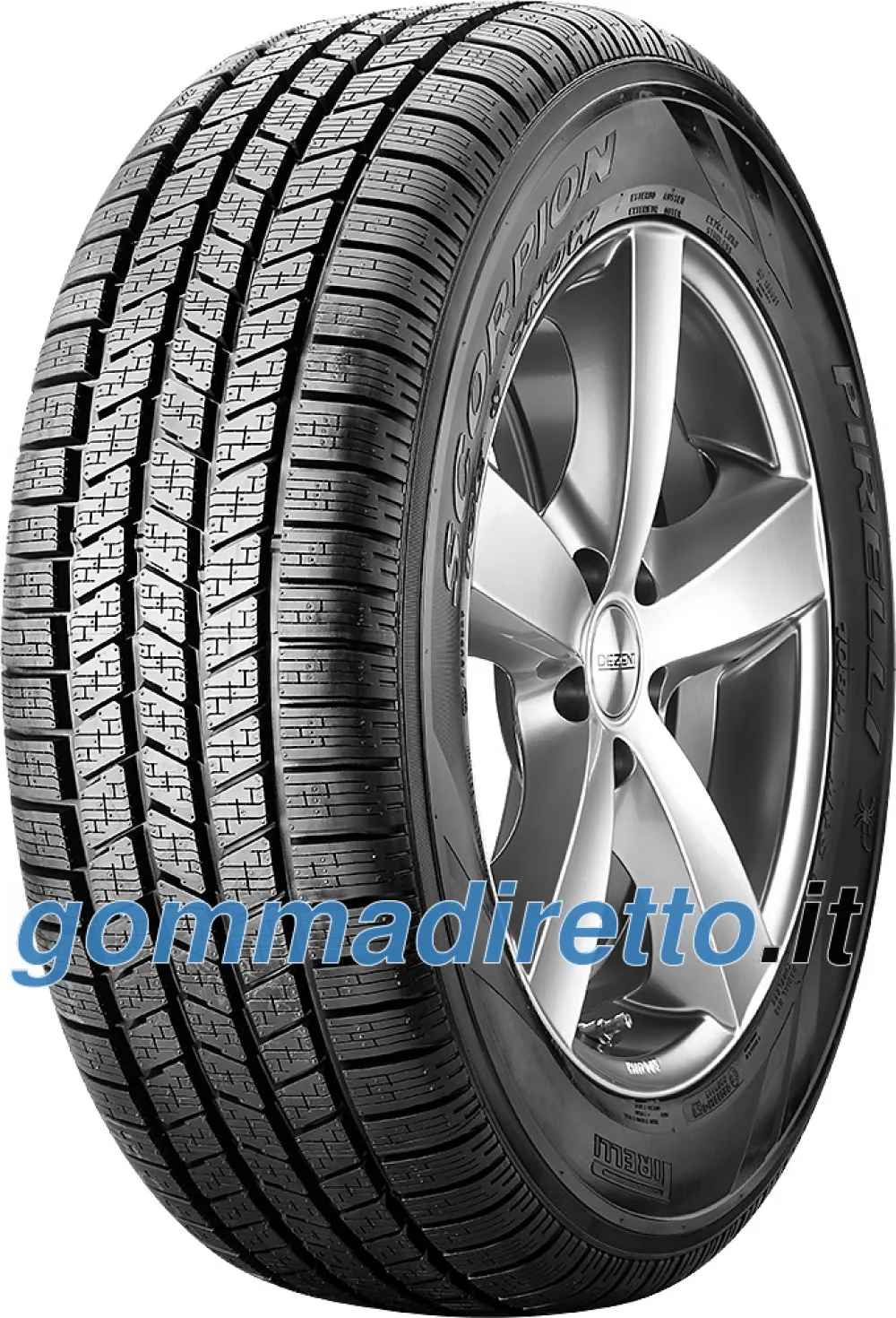 Pirelli Scorpion Ice & Snow 255/50 R19 107H XL MO MFS RBL - immagine 1