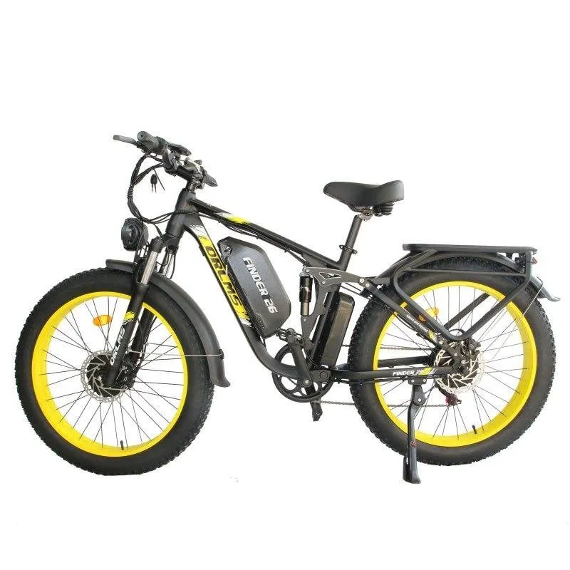 Bicicletta Elettrica ORLMS V3 doppio motore 1000w 60v 25ah pneumatici 26"
