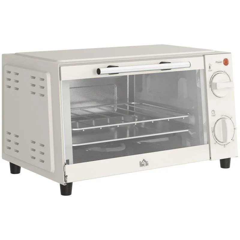 Fornetto Elettrico Blossom 9L 750W Timer 60min 100-230°C Crema