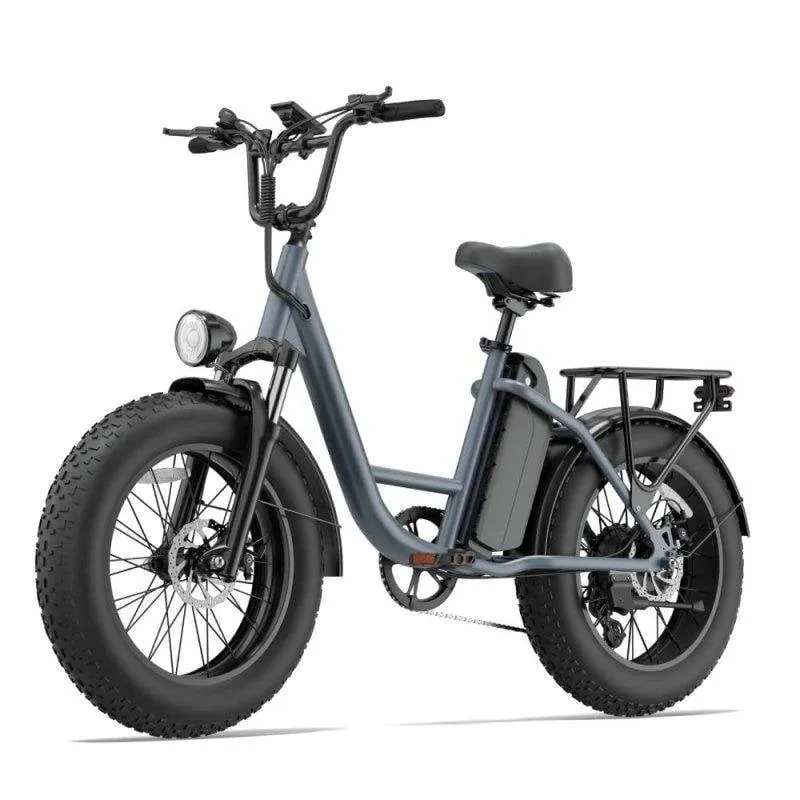 Bici Elettrica Urlife E20 Pro Potente 1500W Pneumatici 20 pollici