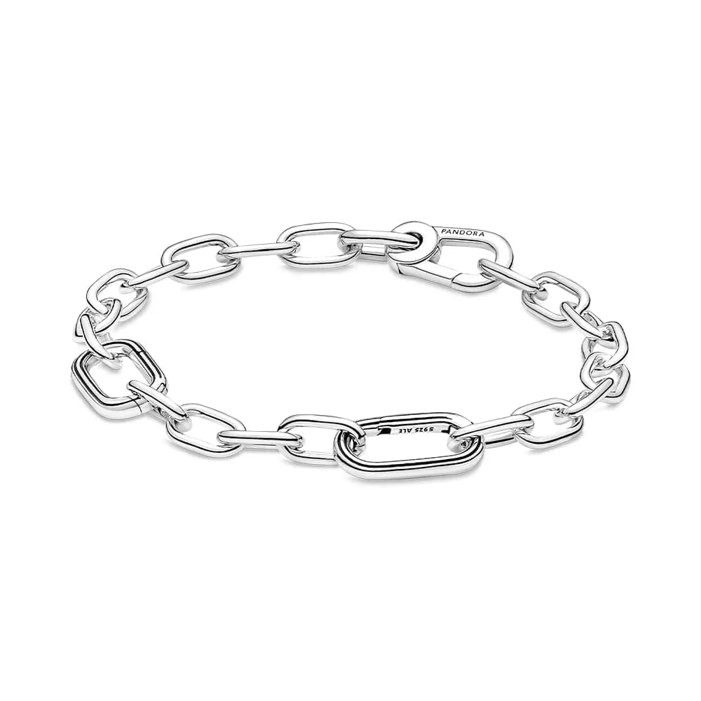 PANDORA ME Bracciale a maglie piccole in argento Sterling, 1