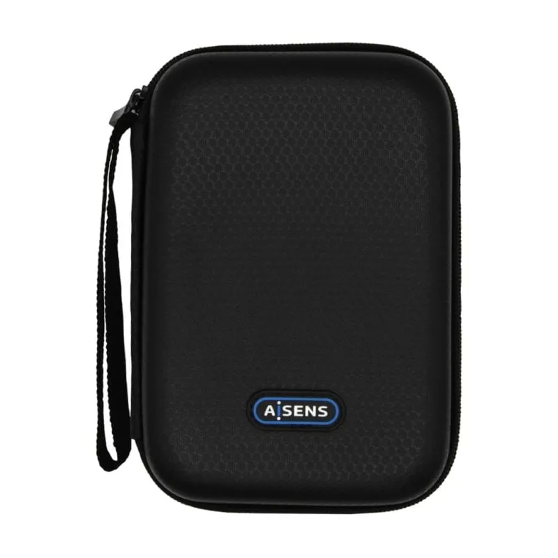 Aisens ASBG-001 Custodia per unità esterna nera da 2,5".