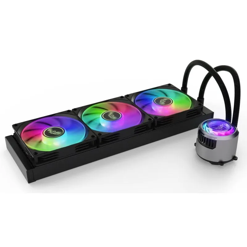 Valkyrie Liquid Cooler Cpu Jarn 360 Argb Nero