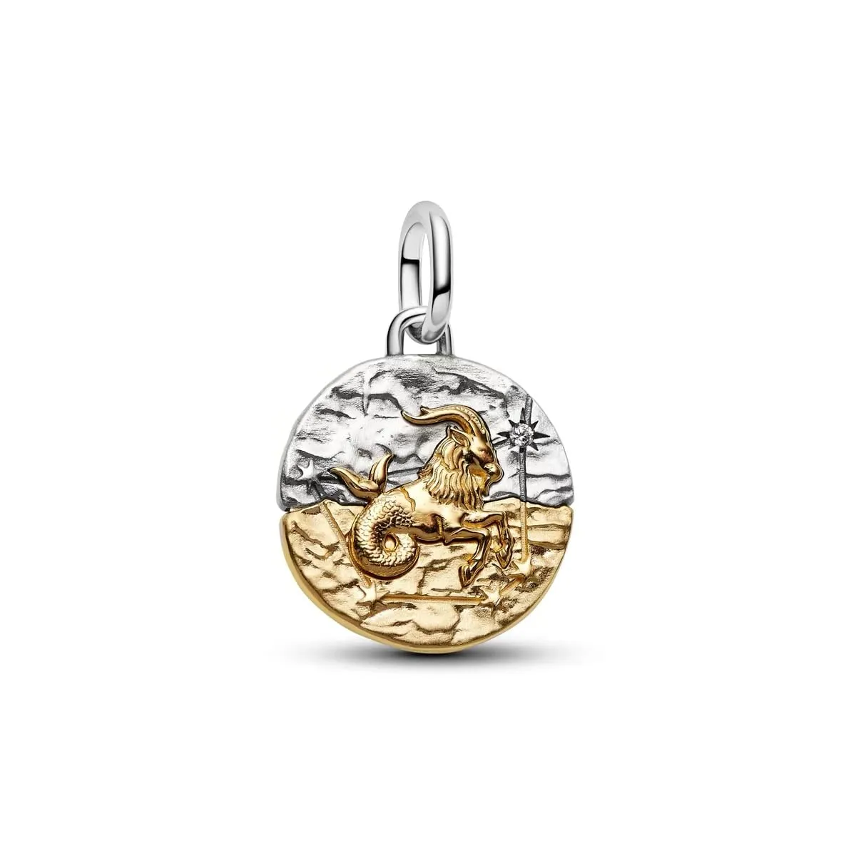 WEIMU Ciondoli in argento Sterling 925 con segno zodiacale dorato, 12 costellazioni, perline e ciondoli per bracciale e collana, San Valentino, Festa della Mamma, per braccialetti europei e collane
