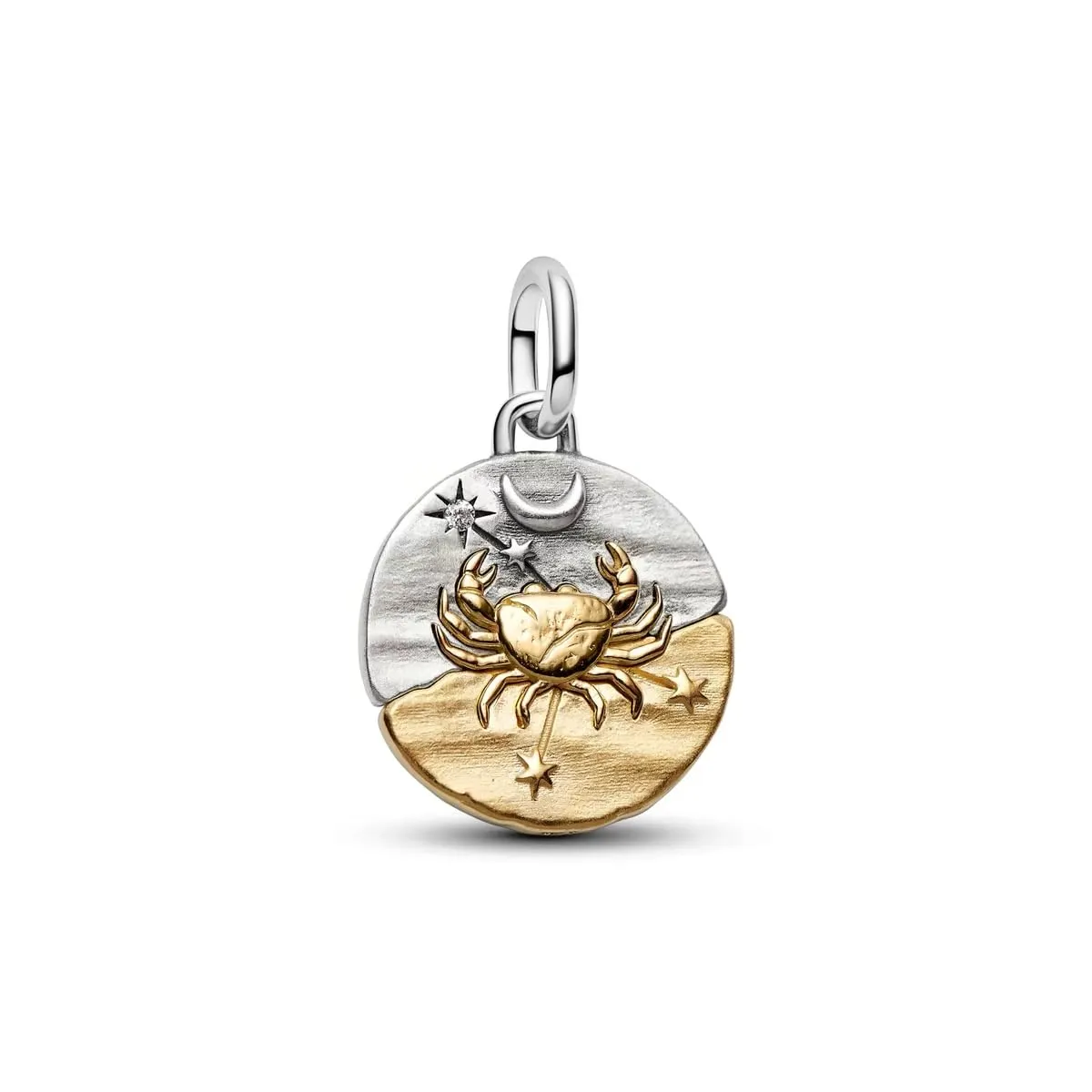 Ciondolo Zodiaco in Oro WEIMU, Segno Zodiacale per Bracciale, 12 Costellazioni, Ciondolo in Argento Sterling 925, Perle per Braccialetto, Collana per Giorno di San Valentino, Giorno della Madre
