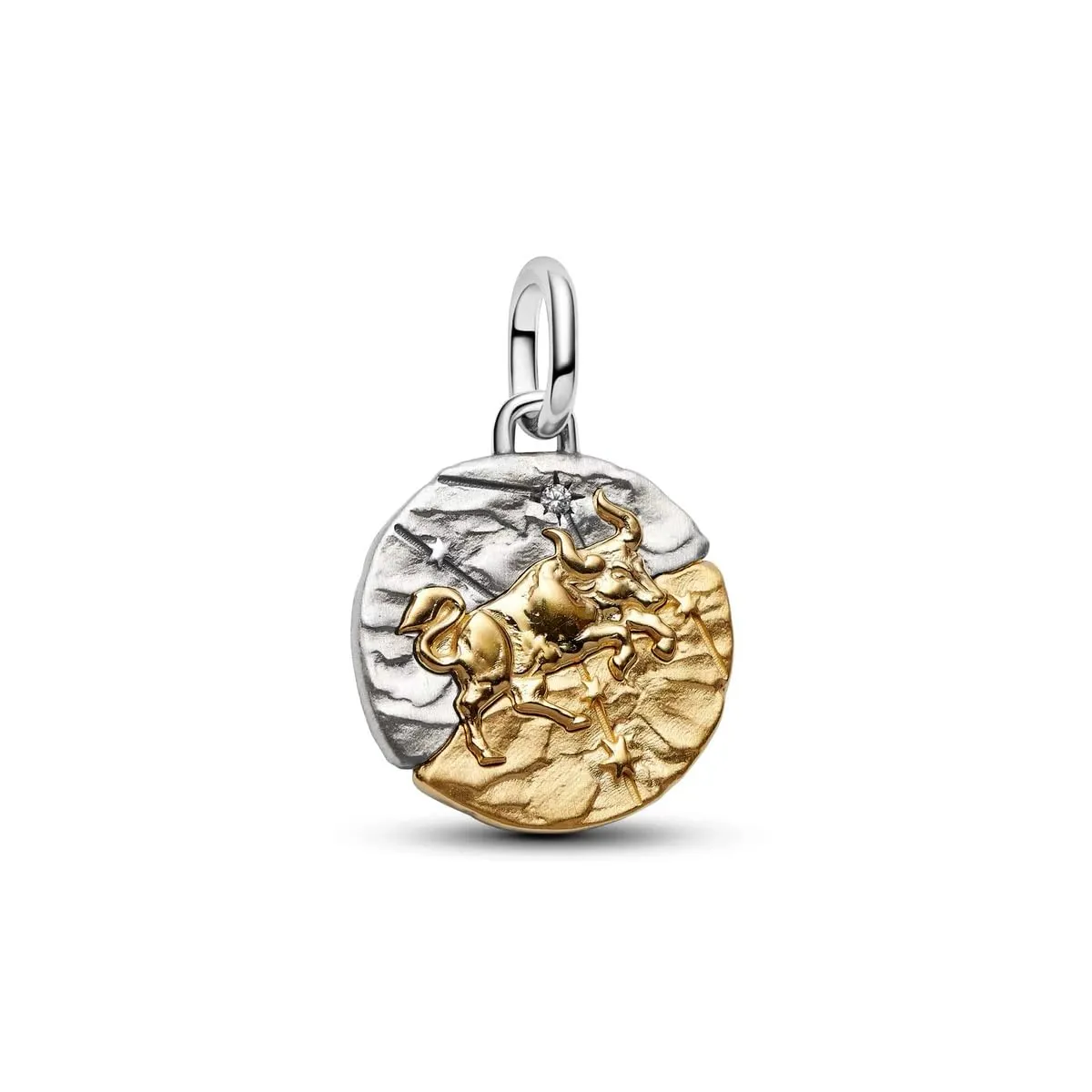 WEIMU Ciondoli in Argento Sterling 925 con Segno Zodiacale Dorato, 12 Costellazioni, Charm Perline per Bracciale e Collana per San Valentino, Festa della Mamma, per Braccialetti Europei e Collane