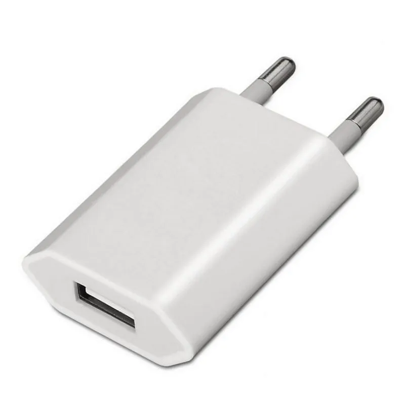 Aisens A110-0063 Mini Caricabatterie USB 5V/1A Bianco
