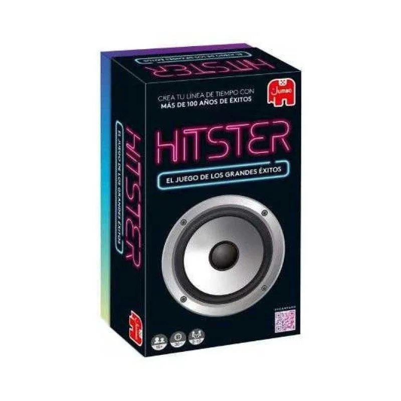 Diset Hitster Gioco Da Tavolo Musicale con 308 Carte e App