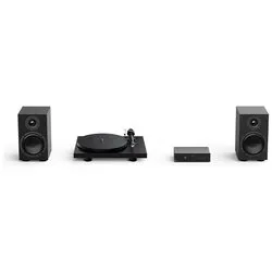 Giradischi COLOURFUL Audio System 2 Satin black