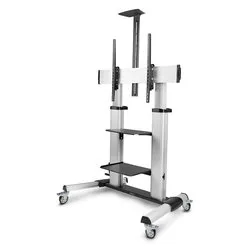 Carrello monitor 100" Silver 1110C MOBILE TV CART